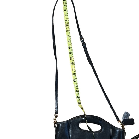 Coach Chocolate Brown Leather Vintage Shoulder Bag #9058 - Picture 5 of 10